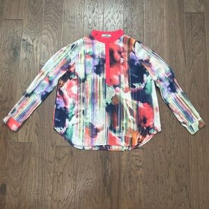Karlie long sleeve blouse size large
